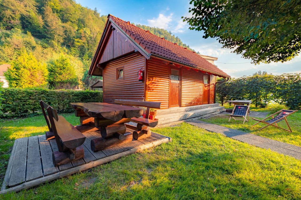 Pocitniska Hiska Pod Skalco Villa Kamnik Eksteriør bilde