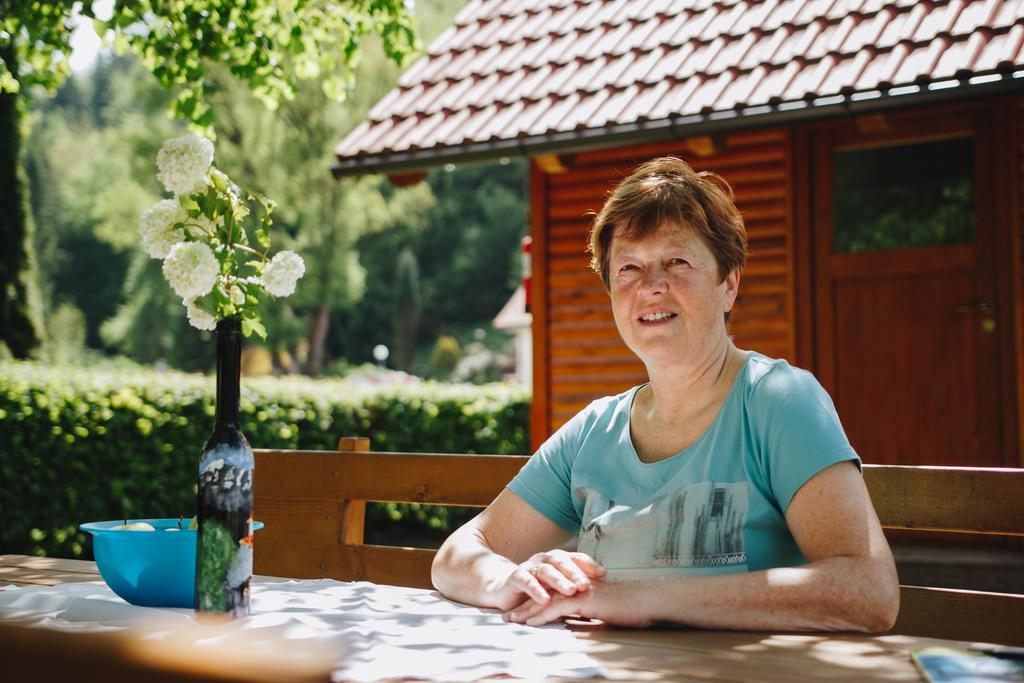 Pocitniska Hiska Pod Skalco Villa Kamnik Eksteriør bilde