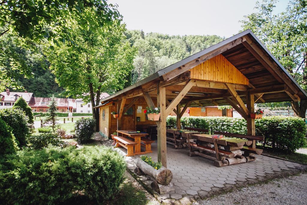 Pocitniska Hiska Pod Skalco Villa Kamnik Eksteriør bilde