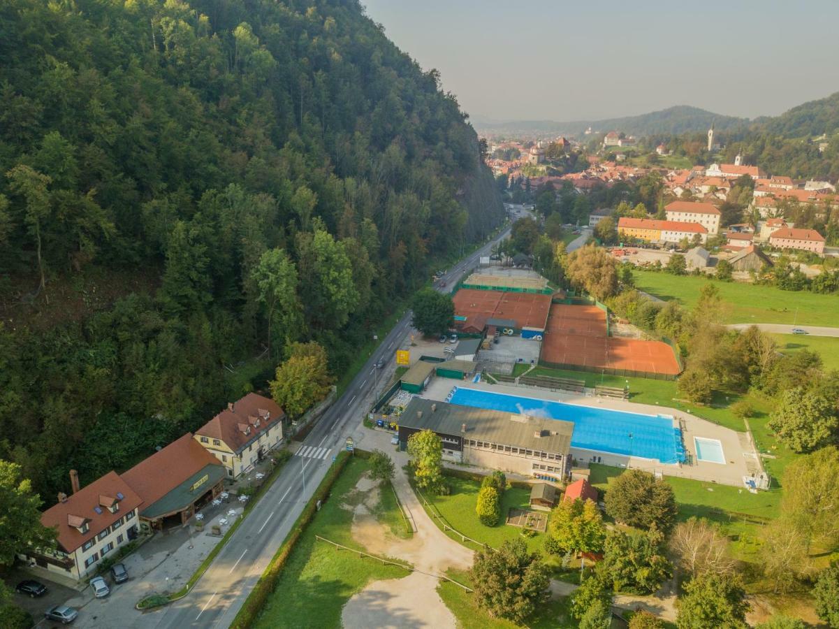 Pocitniska Hiska Pod Skalco Villa Kamnik Eksteriør bilde